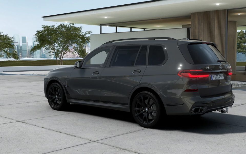 2026 BMW X7 M60i xDrive Automatic