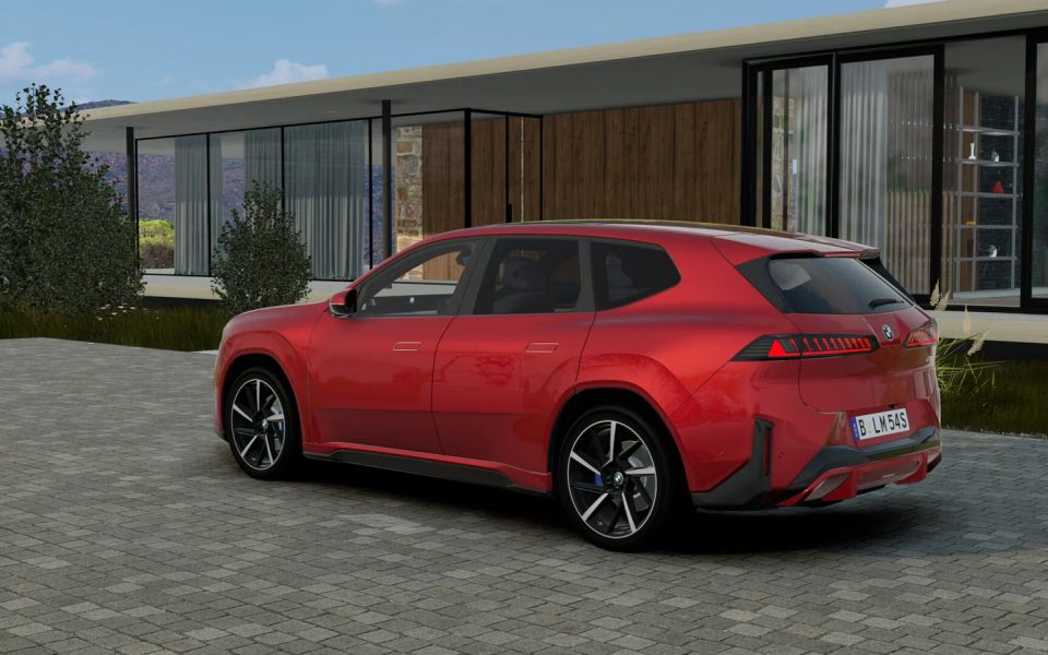 2026 BMW iX3 50 xDrive Automatic