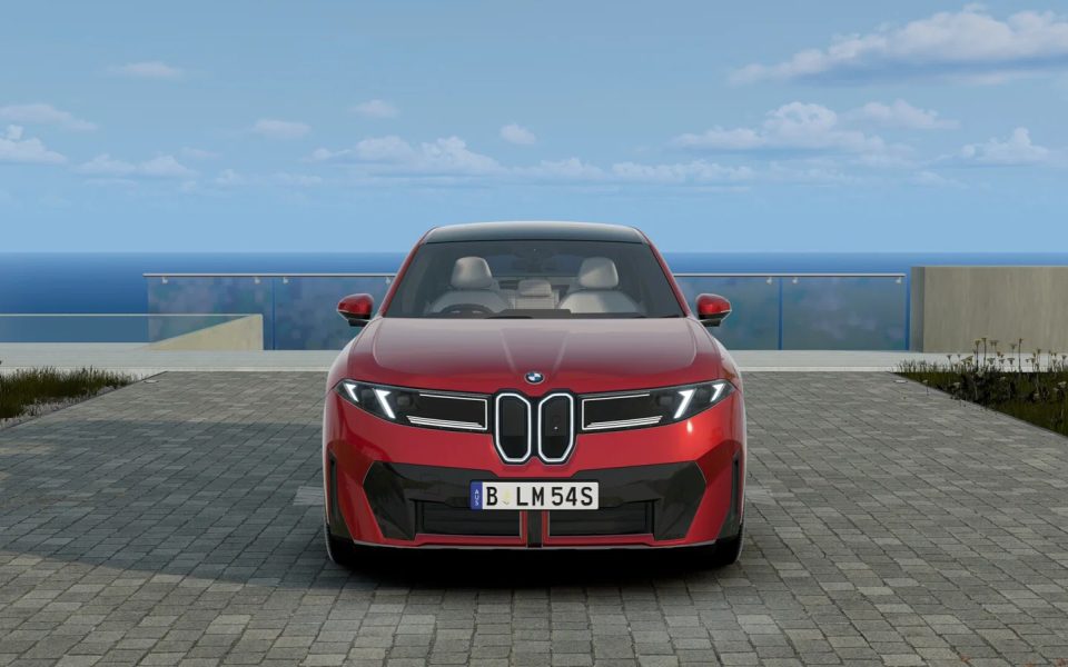 2026 BMW iX3 50 xDrive Automatic