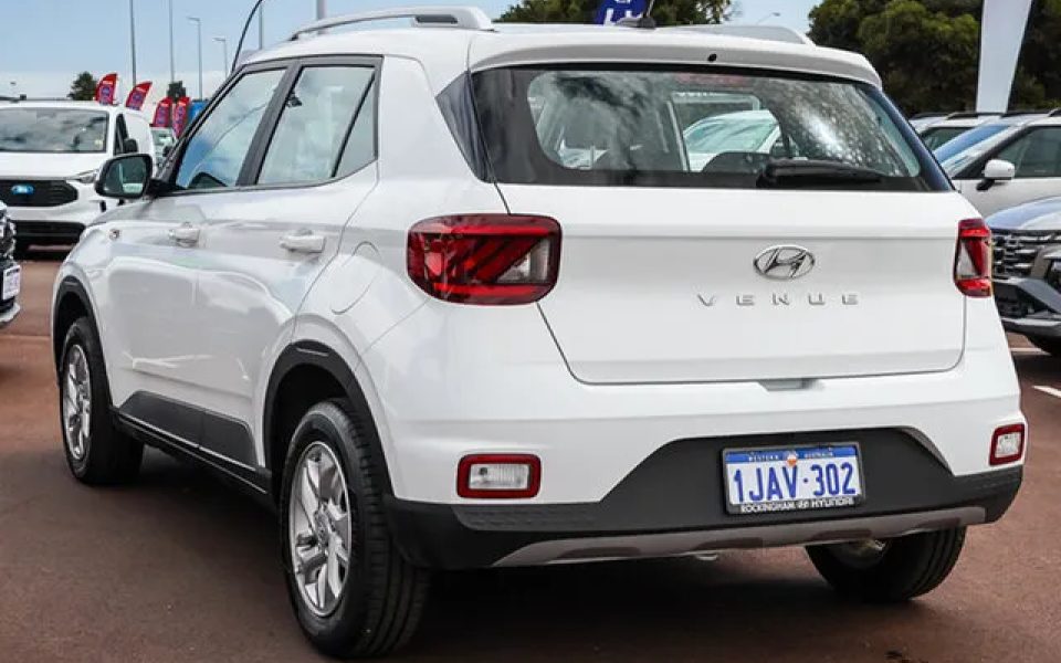 2025 Hyundai Venue QX.V5 MY25 White 6 Speed Automatic Wagon