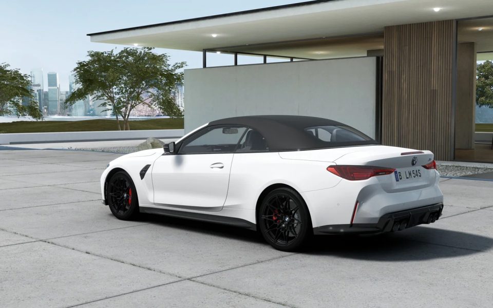 2026 BMW M4 Competition M xDrive Convertible Automatic