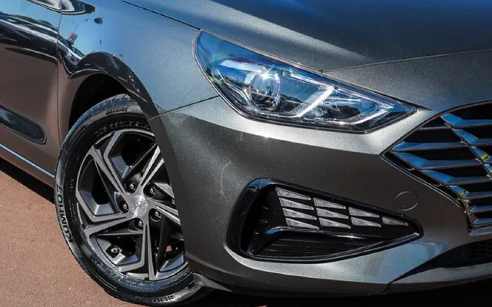 2022 Hyundai i30 PD.V4 MY22 Grey 6 Speed Sports Automatic Hatchback