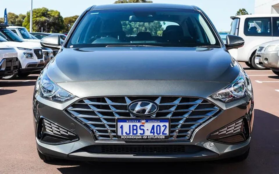 2022 Hyundai i30 PD.V4 MY22 Grey 6 Speed Sports Automatic Hatchback