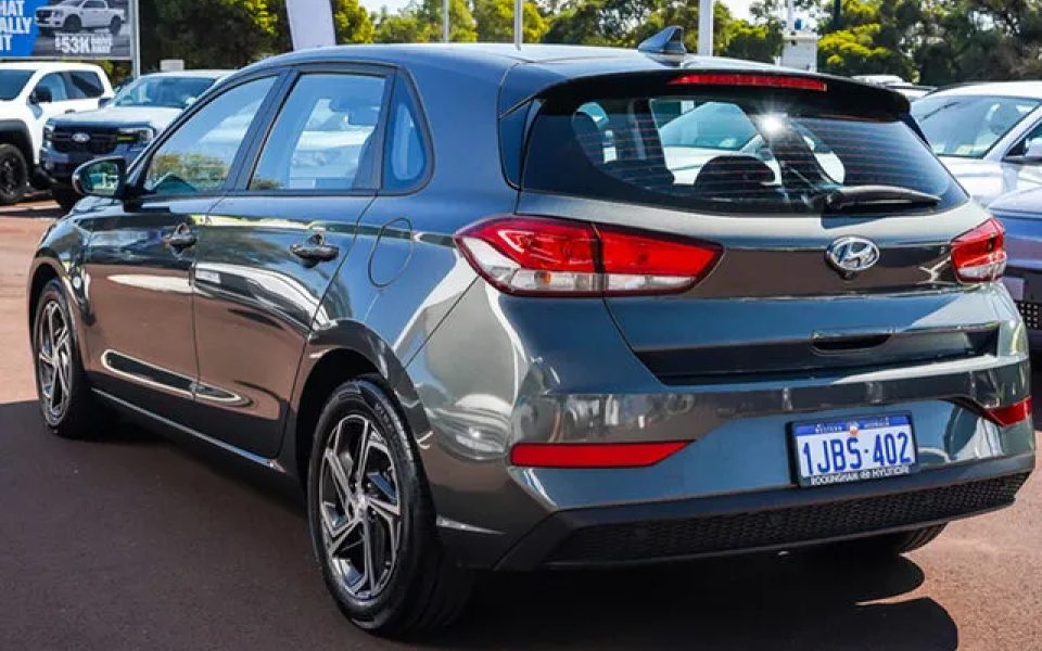 2022 Hyundai i30 PD.V4 MY22 Grey 6 Speed Sports Automatic Hatchback