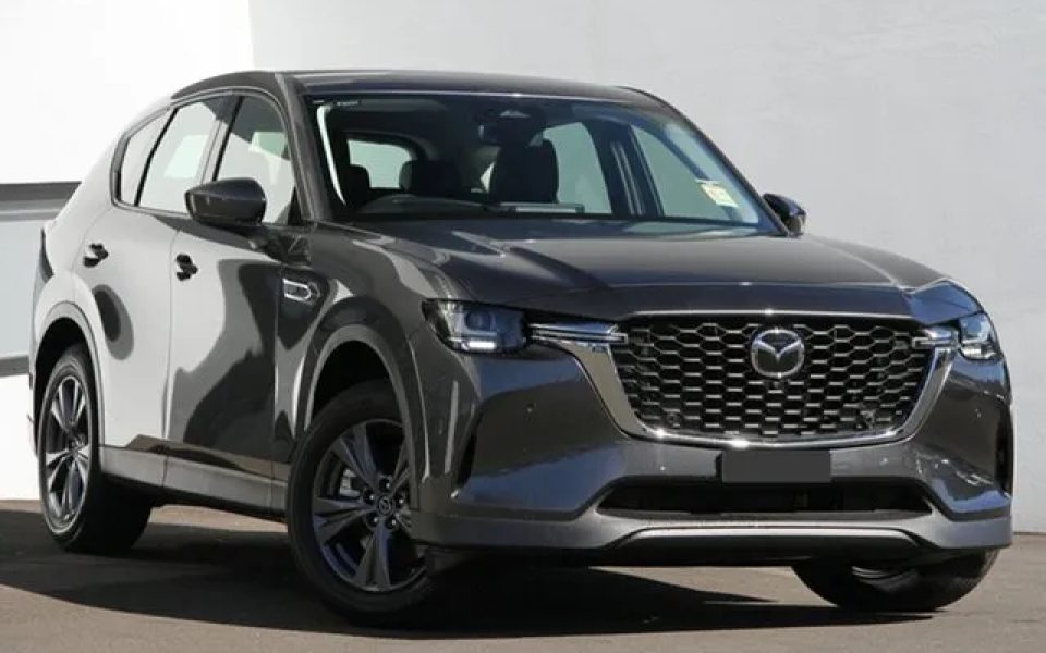 2026 Mazda CX-60 KH0HD G40e SKYACTIV-Drive i-ACTIV AWD Touring Machine Grey 8 Speed