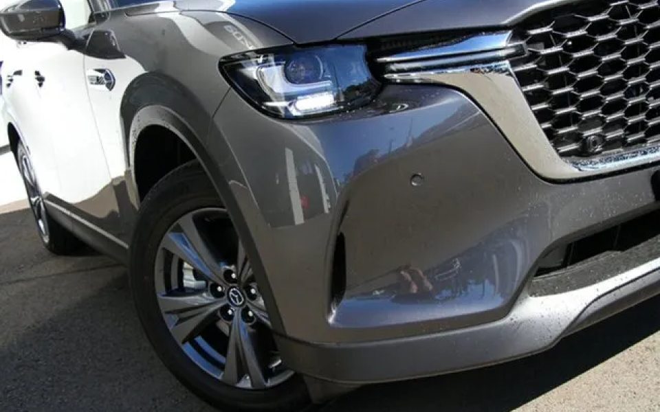 2026 Mazda CX-60 KH0HD G40e SKYACTIV-Drive i-ACTIV AWD Touring Machine Grey 8 Speed