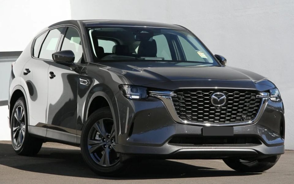 2026 Mazda CX-60 KH0HD G40e SKYACTIV-Drive i-ACTIV AWD Touring Machine Grey 8 Speed