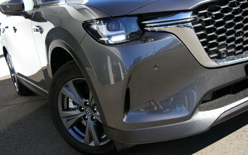 2026 Mazda CX-60 KH0HD G40e SKYACTIV-Drive i-ACTIV AWD Touring Machine Grey 8 Speed