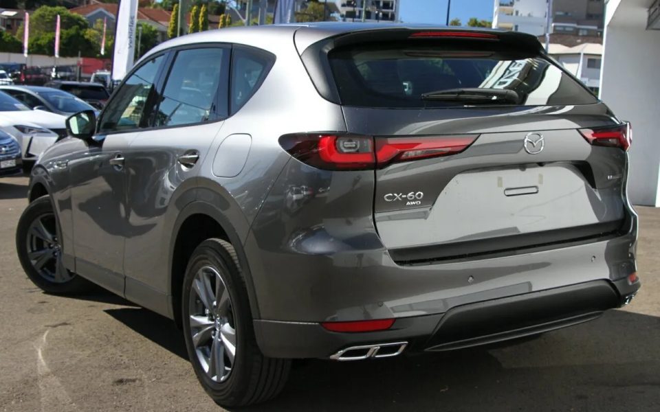 2026 Mazda CX-60 KH0HD G40e SKYACTIV-Drive i-ACTIV AWD Touring Machine Grey 8 Speed