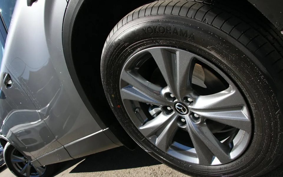 2026 Mazda CX-60 KH0HD G40e SKYACTIV-Drive i-ACTIV AWD Touring Machine Grey 8 Speed