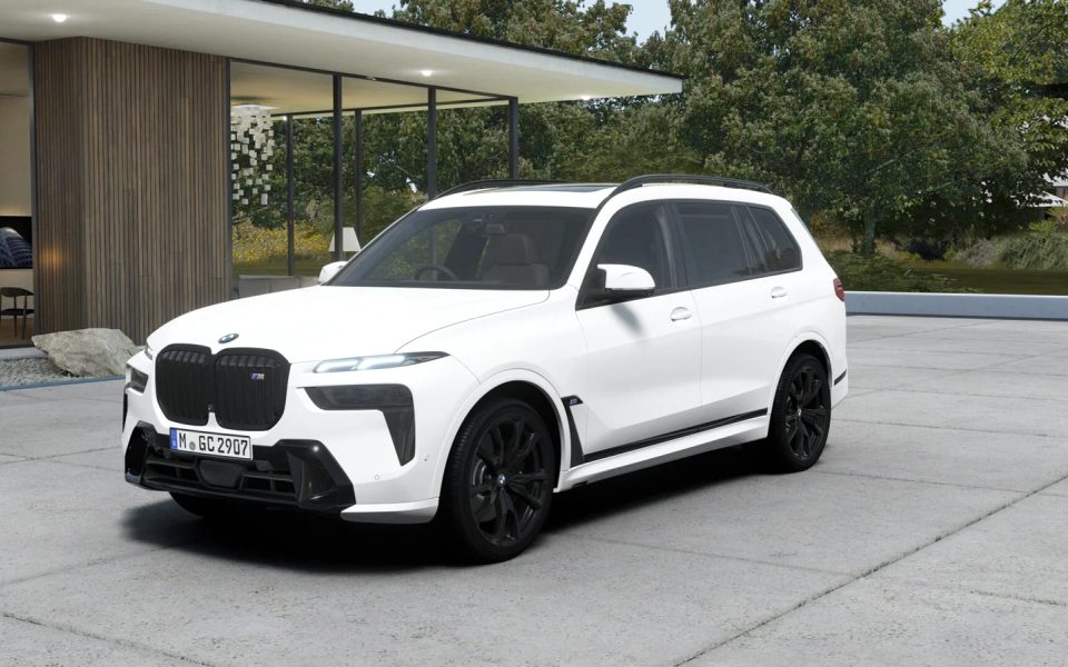 2026 BMW X7 M60i xDrive Automatic