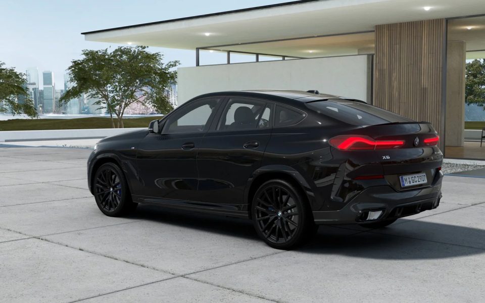 2026 BMW X6 xDrive40i Automatic