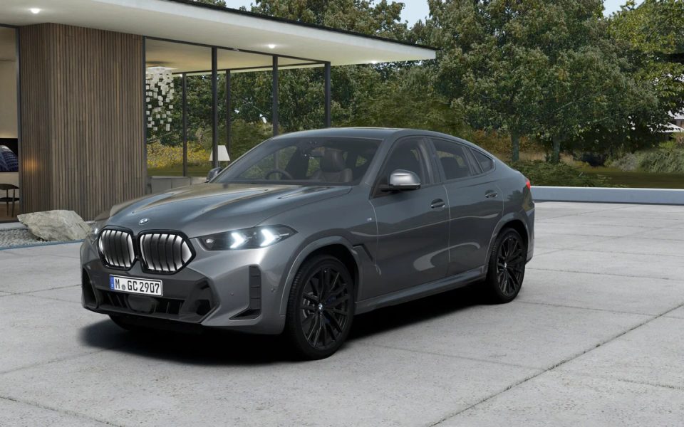 2026 BMW X6 xDrive30d Automatic