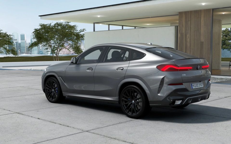 2026 BMW X6 xDrive30d Automatic
