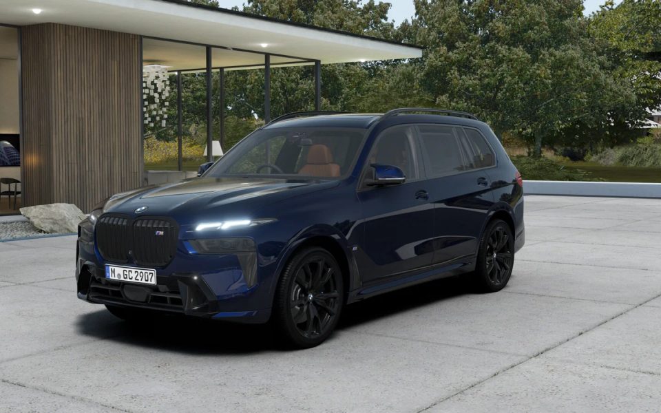 2026 BMW X7 M60i xDrive Automatic