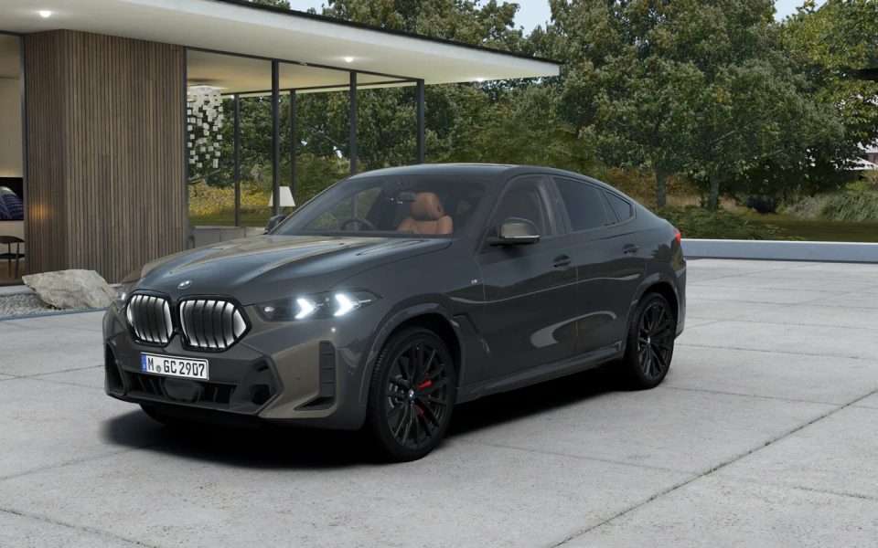 2026 BMW X6 xDrive30d Automatic