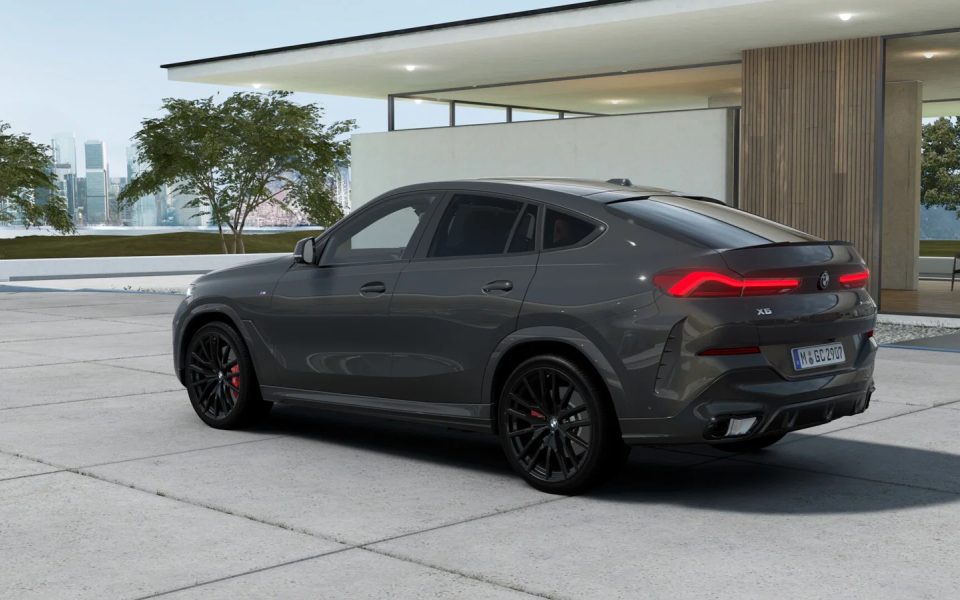 2026 BMW X6 xDrive30d Automatic