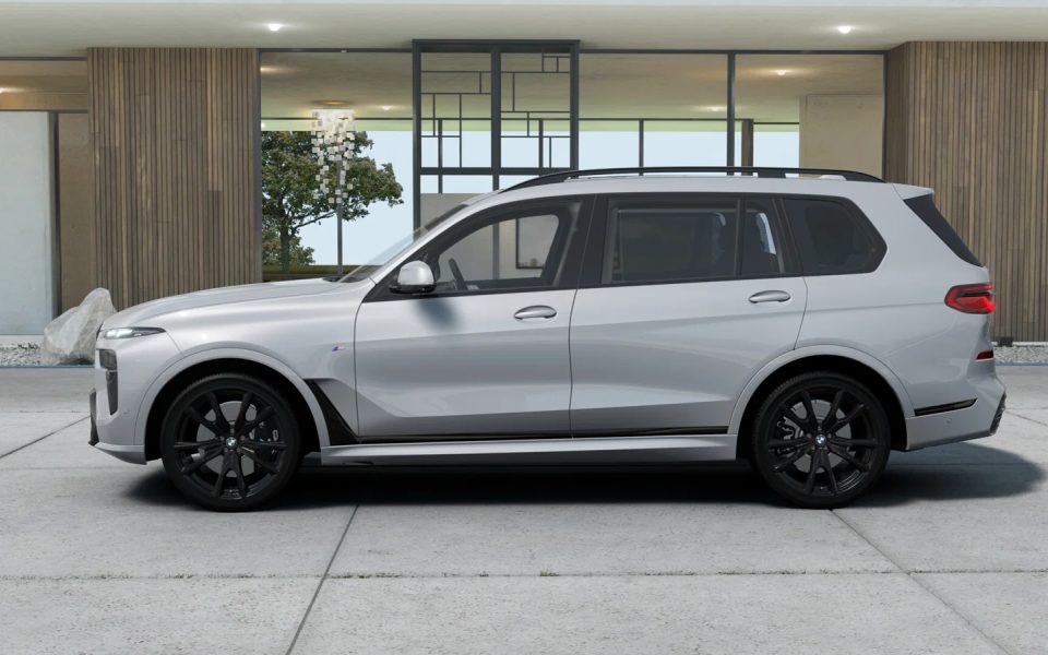 2026 BMW X7 xDrive40d Automatic