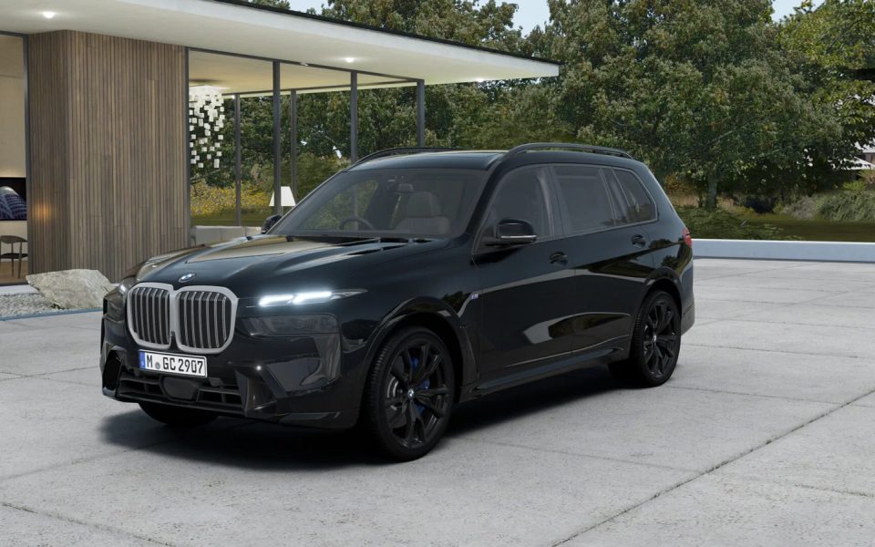 2026 BMW X7 xDrive40d Automatic