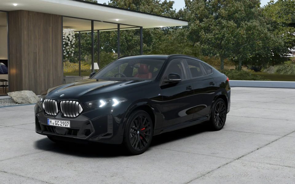2026 BMW X6 xDrive30d Automatic