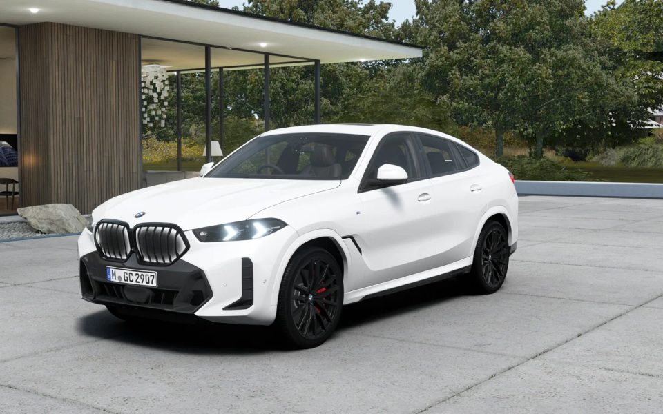 2026 BMW X6 xDrive30d Automatic