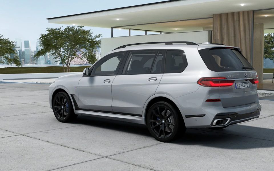 2026 BMW X7 xDrive40d Automatic
