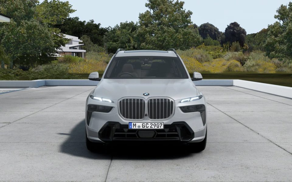 2026 BMW X7 xDrive40d Automatic