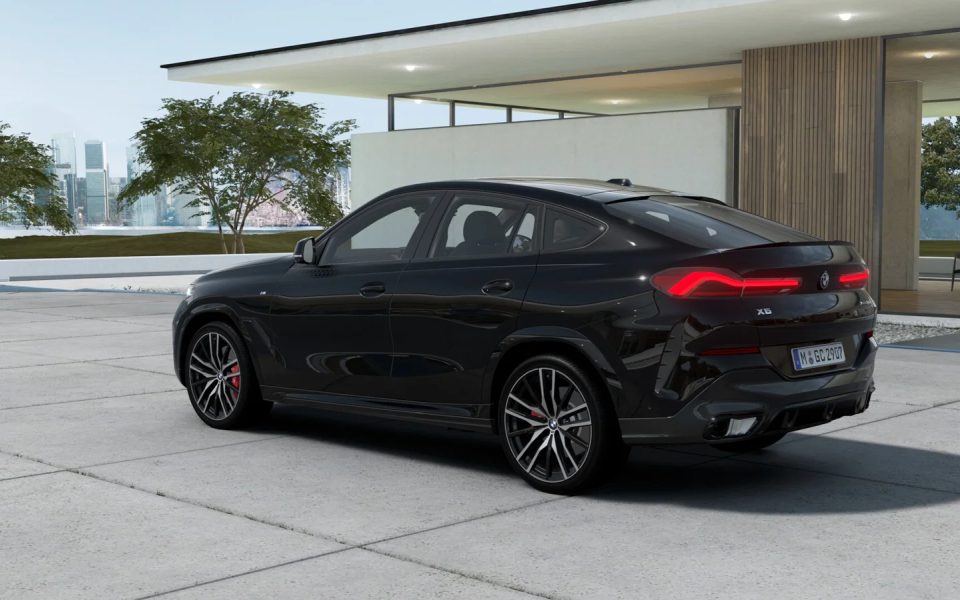 2026 BMW X6 xDrive30d Automatic