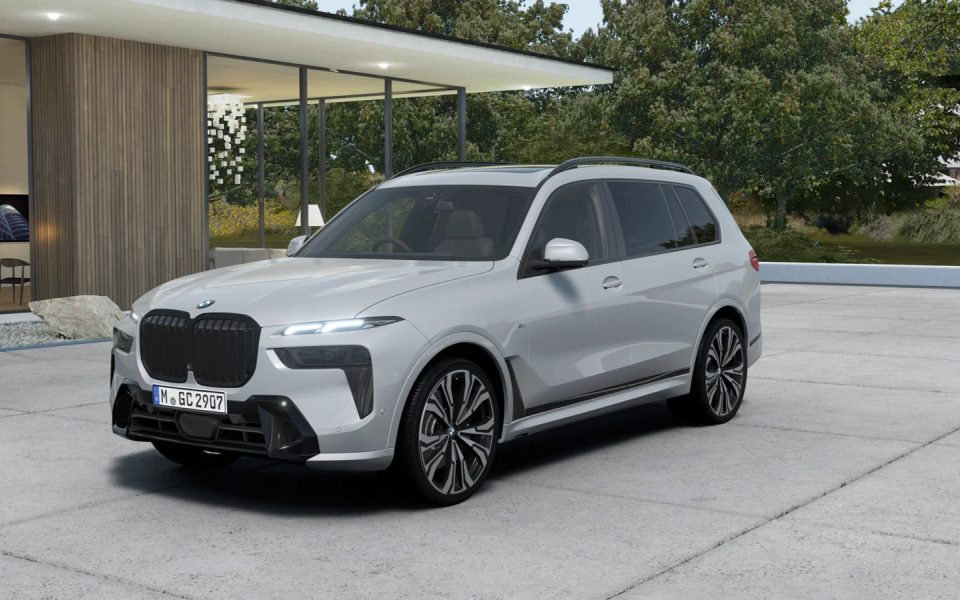 2026 BMW X7 xDrive40d Automatic