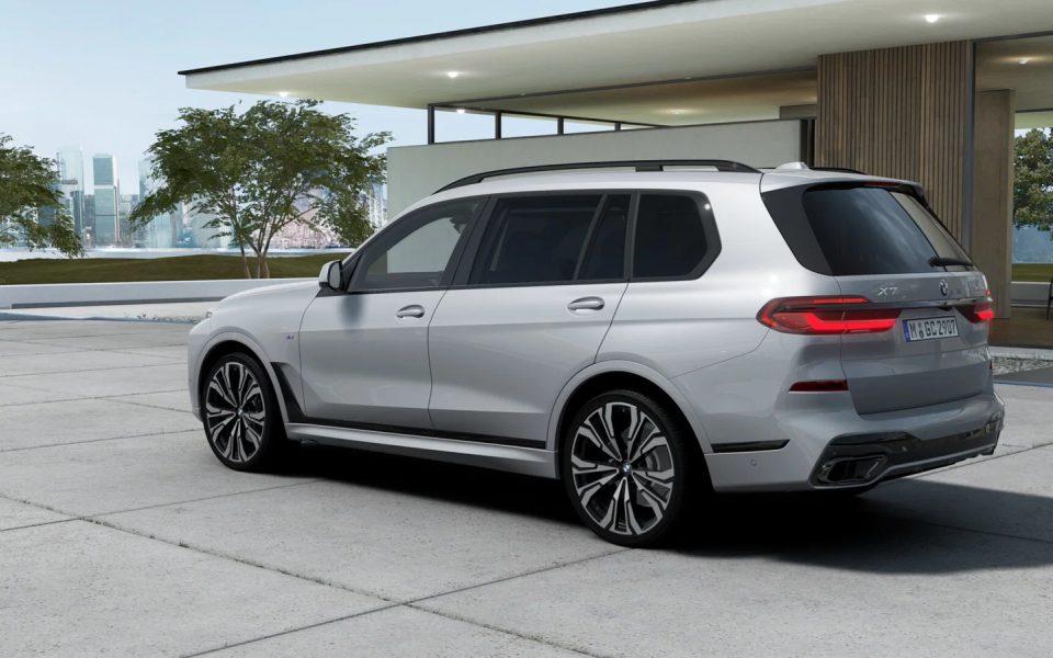 2026 BMW X7 xDrive40d Automatic