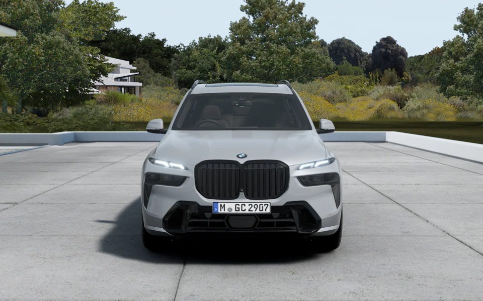 2026 BMW X7 xDrive40d Automatic