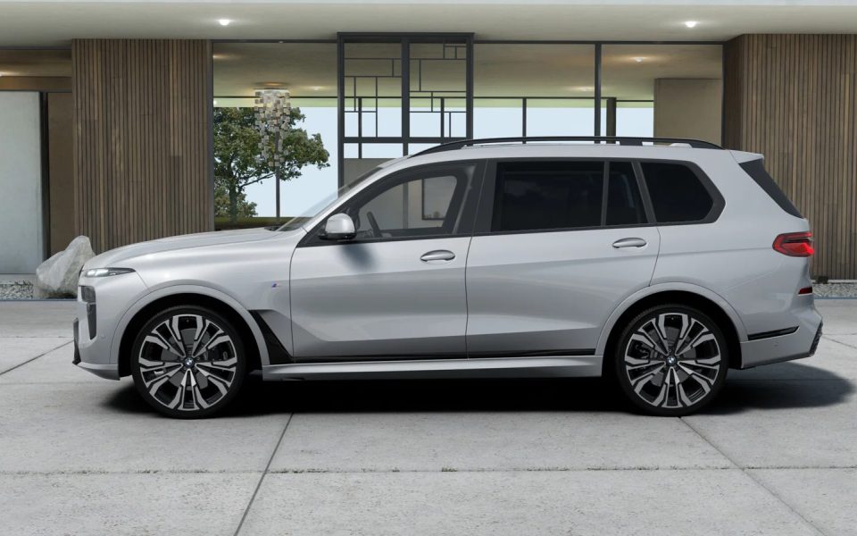 2026 BMW X7 xDrive40d Automatic