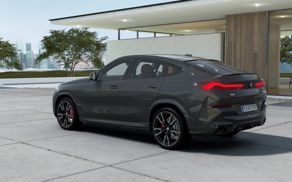 2026 BMW X6 M60i xDrive Automatic