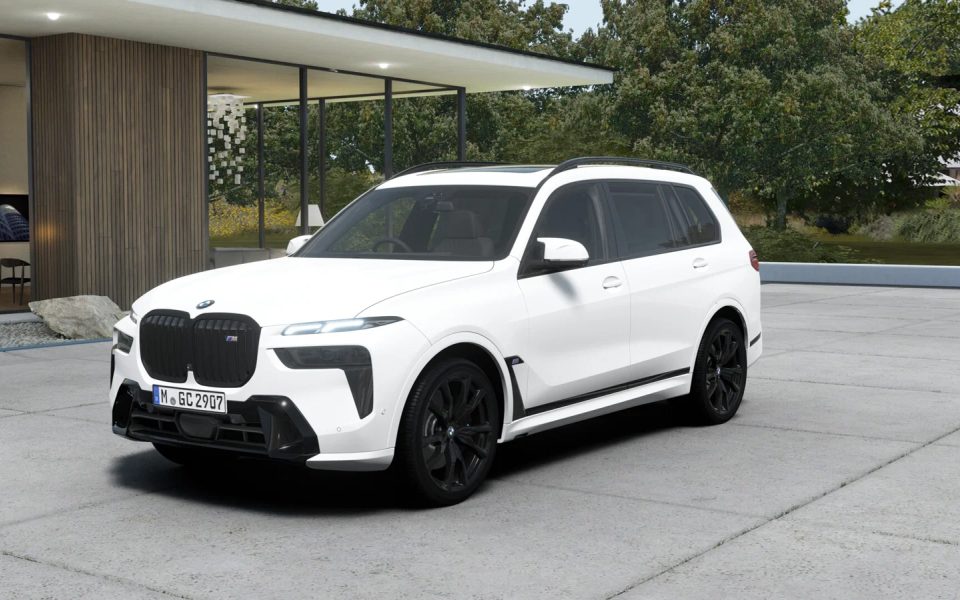 2026 BMW X7 M60i xDrive Automatic