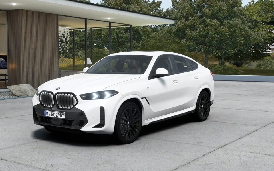 2026 BMW X6 xDrive30d Automatic