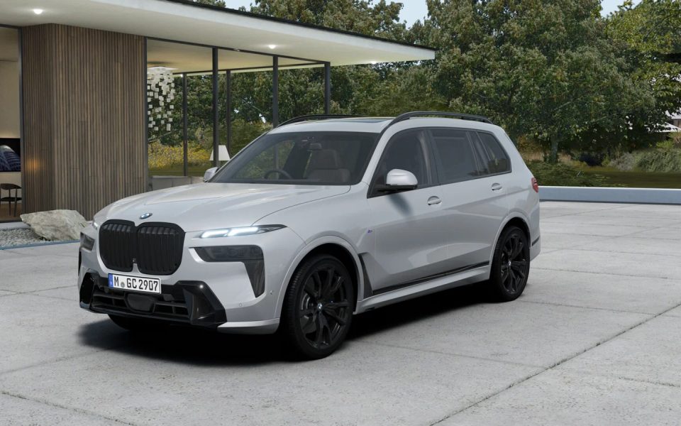 2026 BMW X7 xDrive40d Automatic