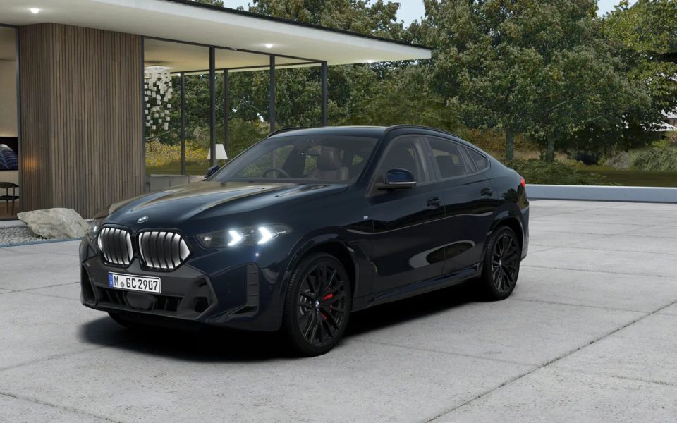 2026 BMW X6 xDrive30d Automatic