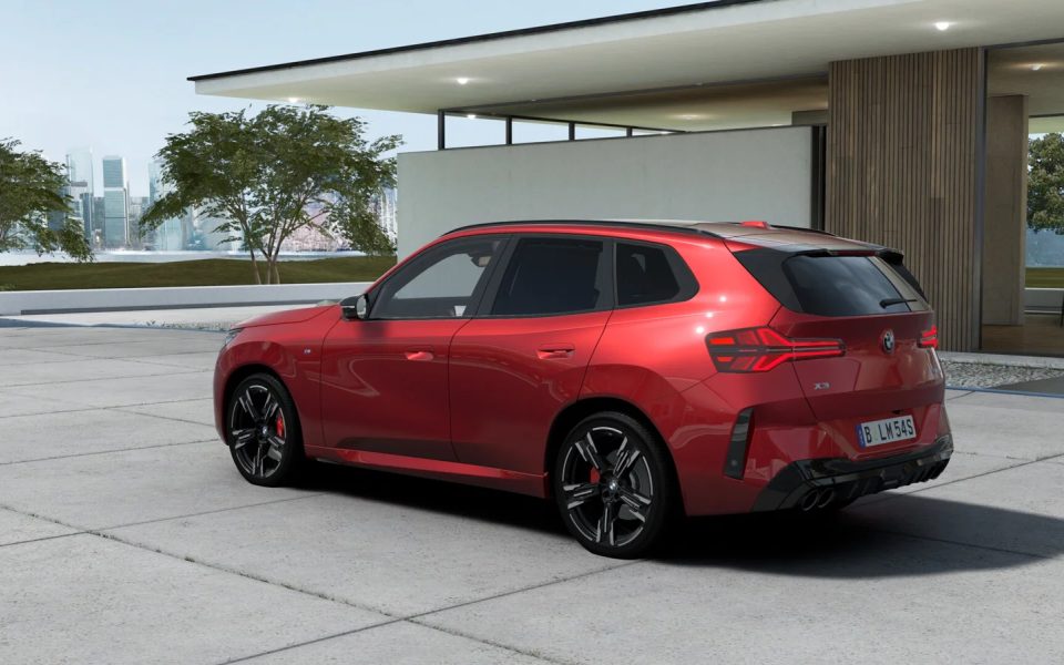 2026 BMW X3 M50 xDrive Automatic