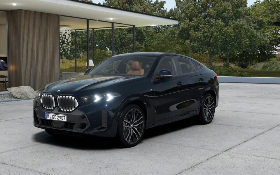 2026 BMW X6 xDrive40i Automatic