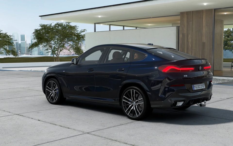 2026 BMW X6 xDrive40i Automatic