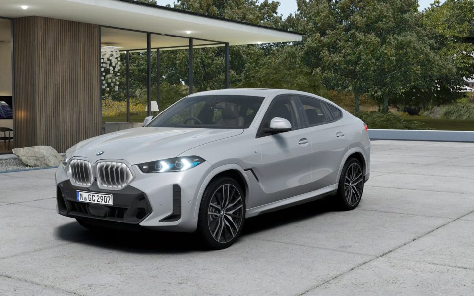 2026 BMW X6 xDrive40i Automatic