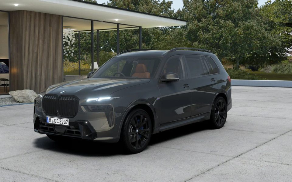 2026 BMW X7 xDrive40d Automatic