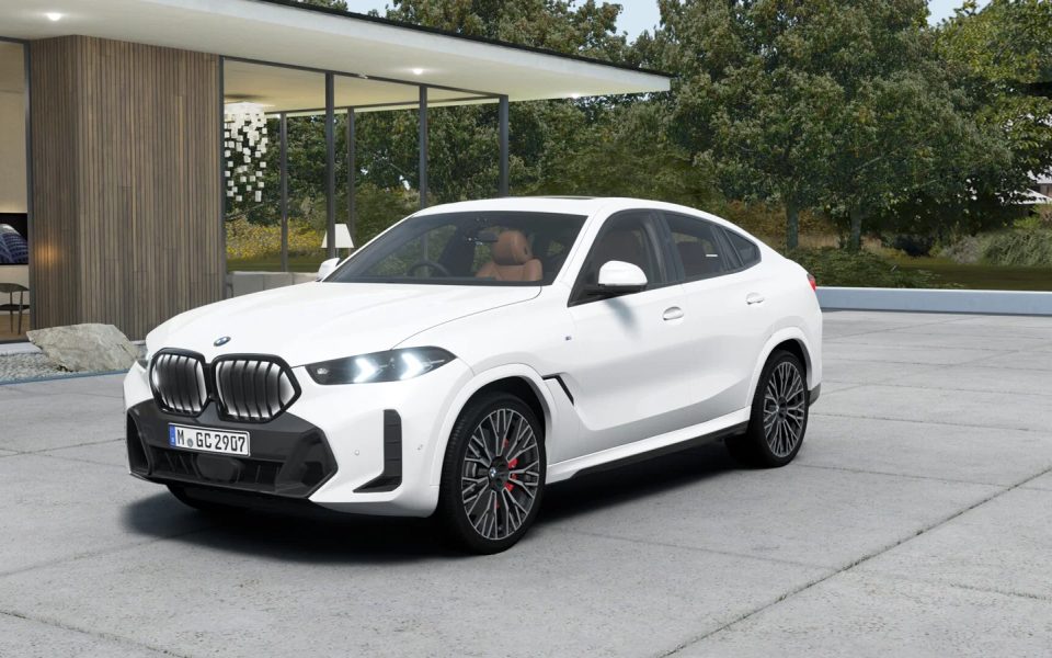 2026 BMW X6 xDrive40i Automatic