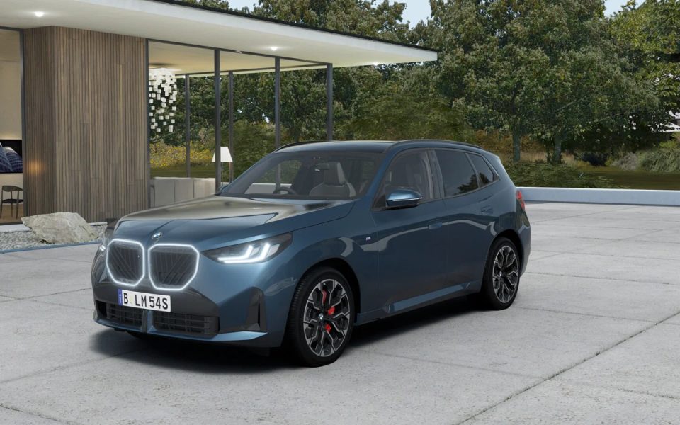 2026 BMW X3 40d xDrive Automatic