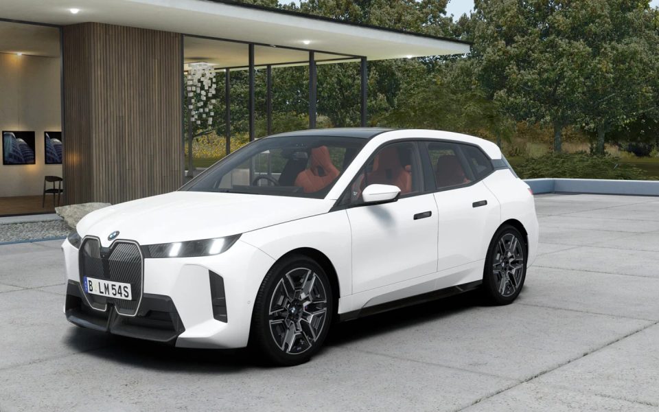 2026 BMW iX xDrive45 Automatic