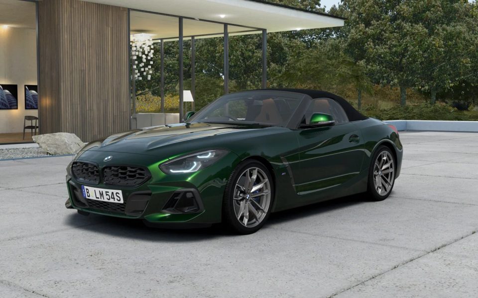 2026 BMW Z4 M40i Automatic