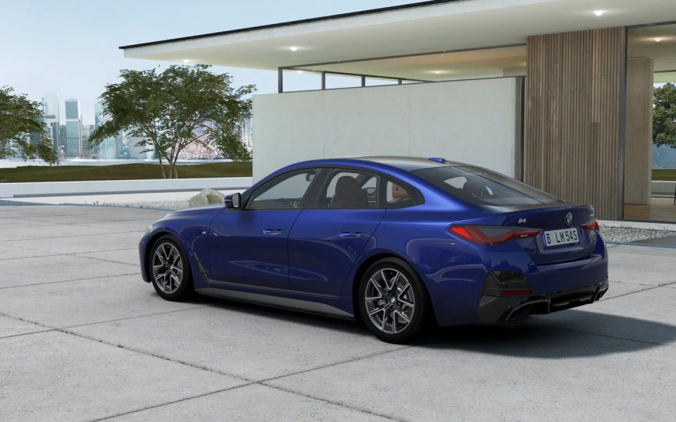 2026 BMW i4 eDrive35 Gran Coupé Automatic