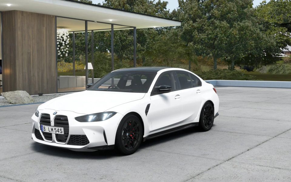 2026 BMW M3 Competition M xDrive Sedan Automatic