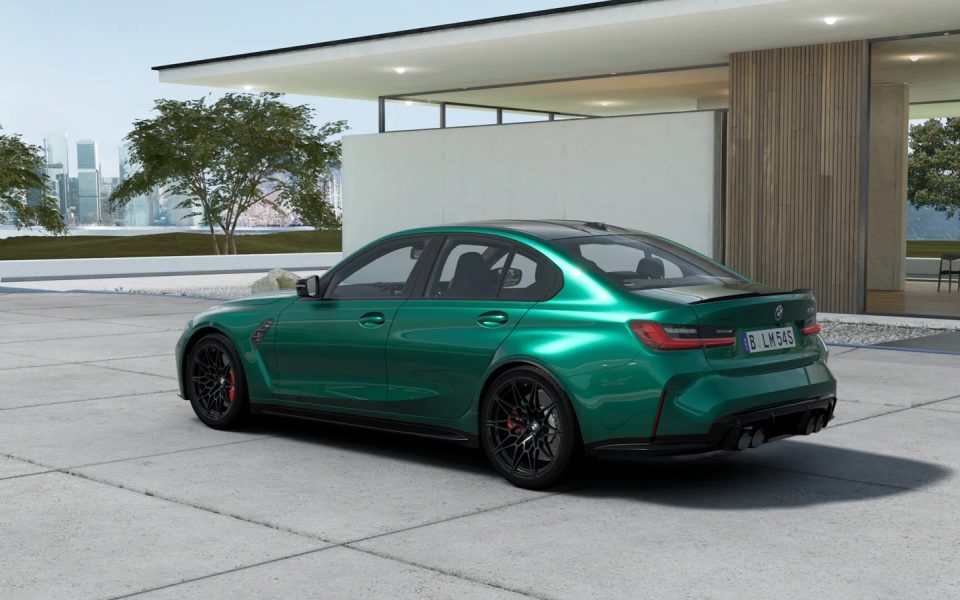 2026 BMW M3 Competition M xDrive Sedan Automatic