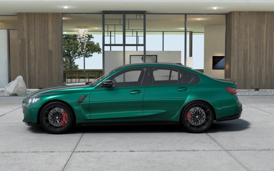 2026 BMW M3 Competition M xDrive Sedan Automatic